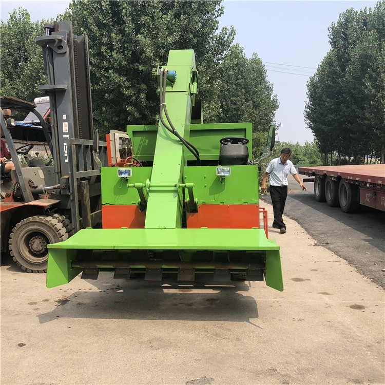 自走式清糞車 刮板省力鏟糞車 自動(dòng)卸糞清糞車