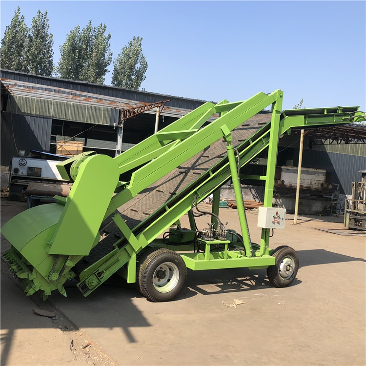 移動(dòng)式青貯取料機(jī)裝車(chē)取草機(jī)養(yǎng)殖場(chǎng)取料機(jī)