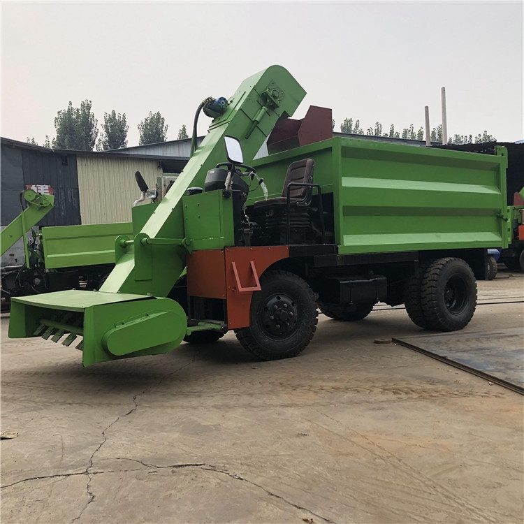 柴油25馬力清糞車柴油動(dòng)力刮糞除糞機(jī)畜牧場羊糞牛糞清理機(jī)