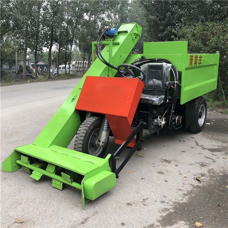 羊舍清糞車糞便污水處理車柴油2驅(qū)清糞車
