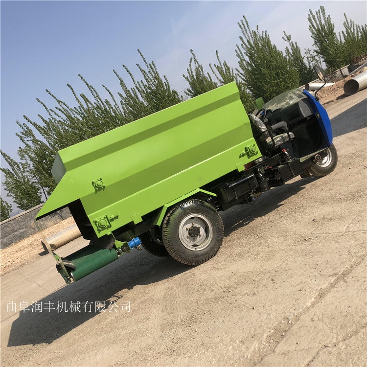 撒料車柴油撒料機大容量撒料車
