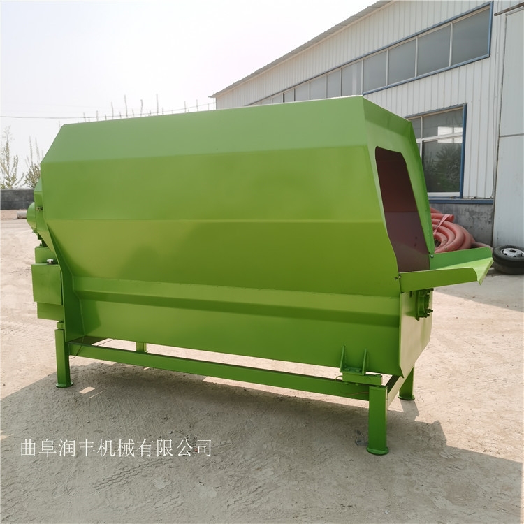 稻草揉絲攪拌機(jī) 大功率拌草機(jī) 帶稱重TMR攪拌機(jī)