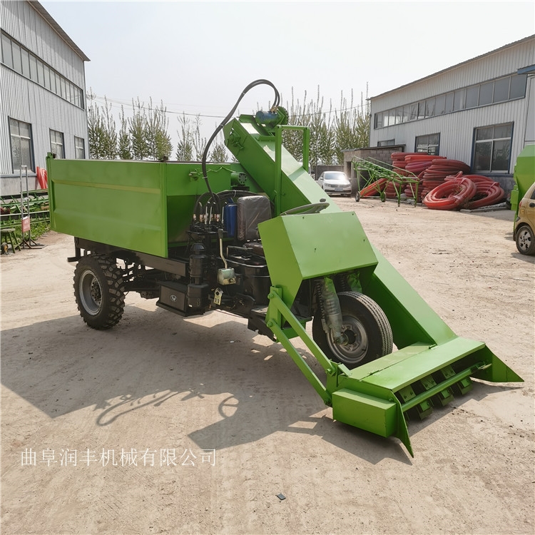 裝卸一體的清糞車自動液壓鏟糞清糞機(jī)裝卸一體的鏟糞機(jī)