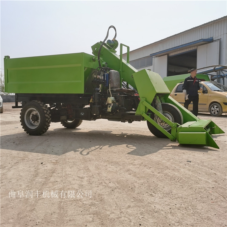 柴油全液壓清糞車 兩驅(qū)傳動(dòng)清糞機(jī) 養(yǎng)殖5立方清糞車