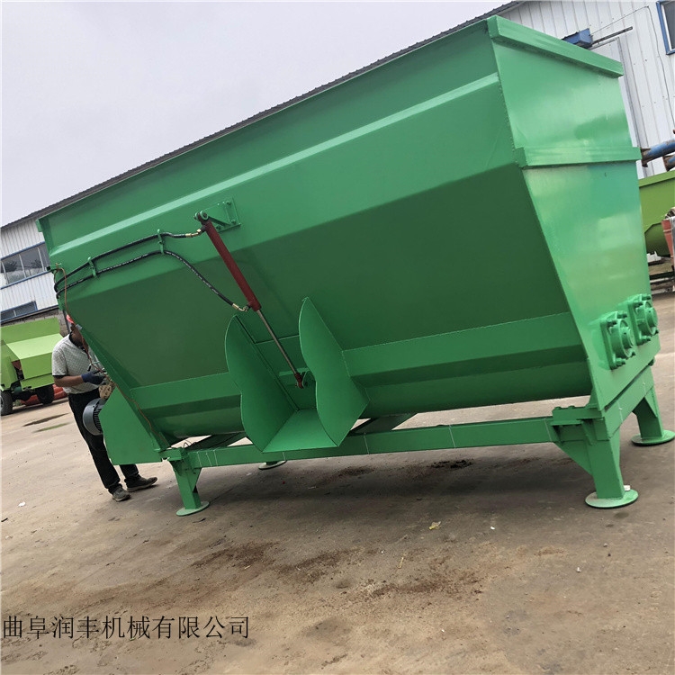 干濕青貯攪拌機畜牧稻草拌料機養(yǎng)殖攪拌機