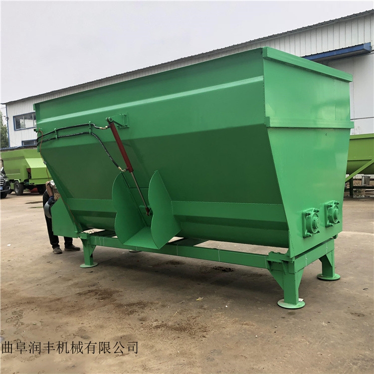 飼料鍘草攪拌機(jī)畜牧場(chǎng)拌草機(jī)電動(dòng)攪拌機(jī)