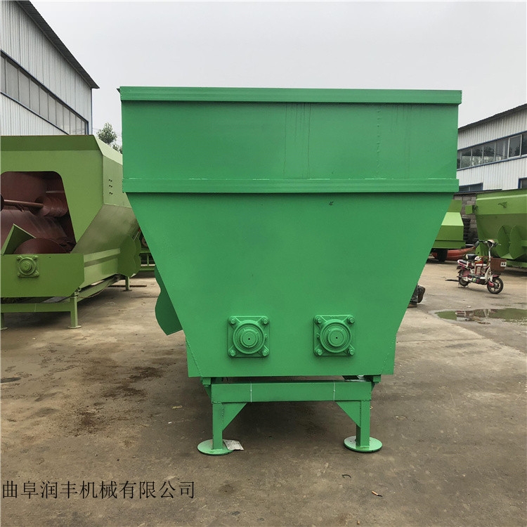 干濕青貯攪拌機粉碎攪拌一體機9立方攪拌機