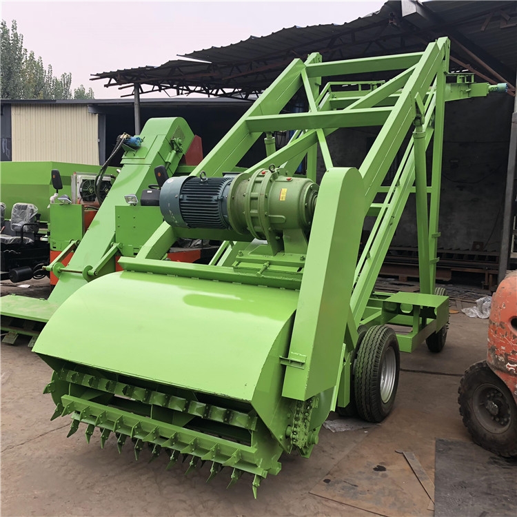 扒草機(jī)動(dòng)力足 牛羊草料抓取機(jī) 4米電動(dòng)刮料機(jī)