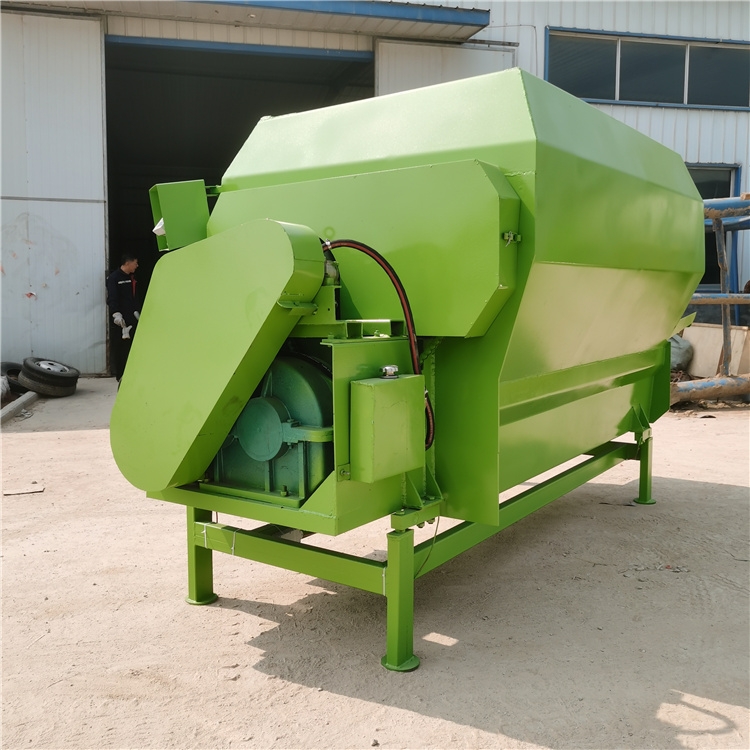 全日糧TMR攪拌機(jī) 電動拌草機(jī) 大敞口TMR攪拌機(jī)