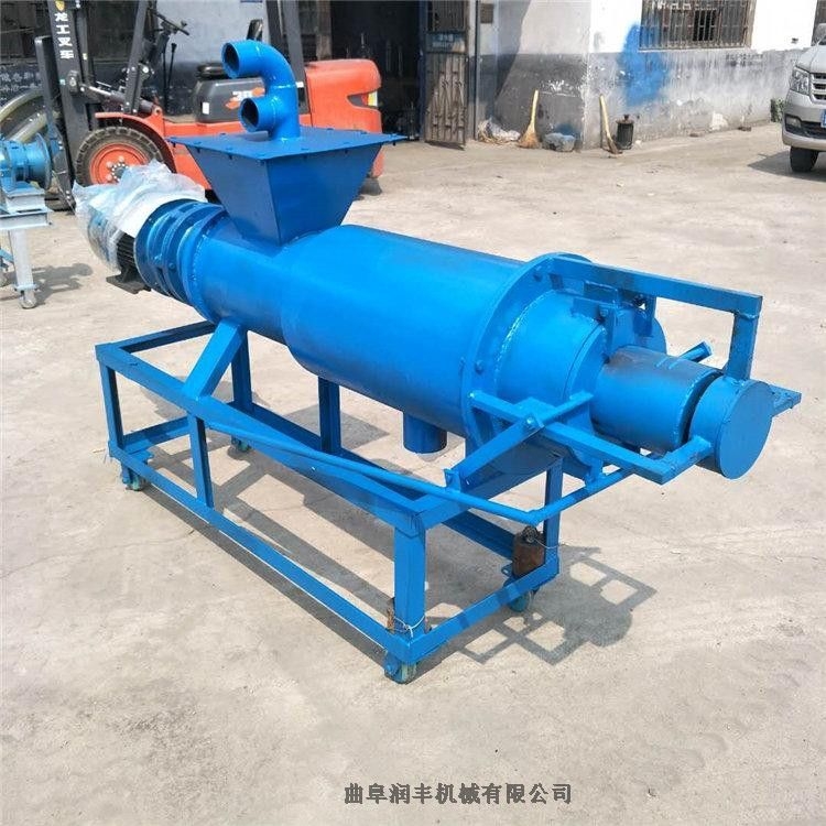 石首市果渣脫水機 400型甩糞機 潤豐全自動脫水機