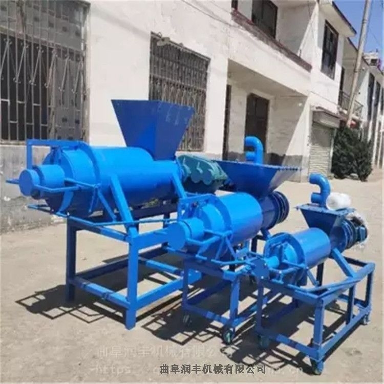 東平縣180型擠糞機(jī) 糞污處理機(jī) 潤(rùn)豐糞便擠干機(jī)