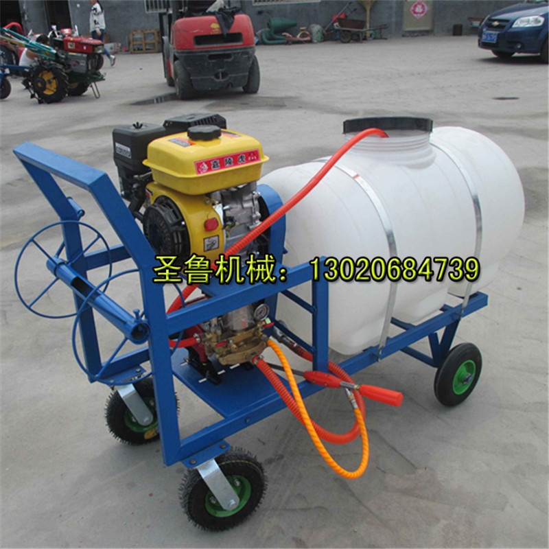 新款農(nóng)用打藥機(jī) 大棚打藥機(jī) 高壓打藥機(jī)圖片