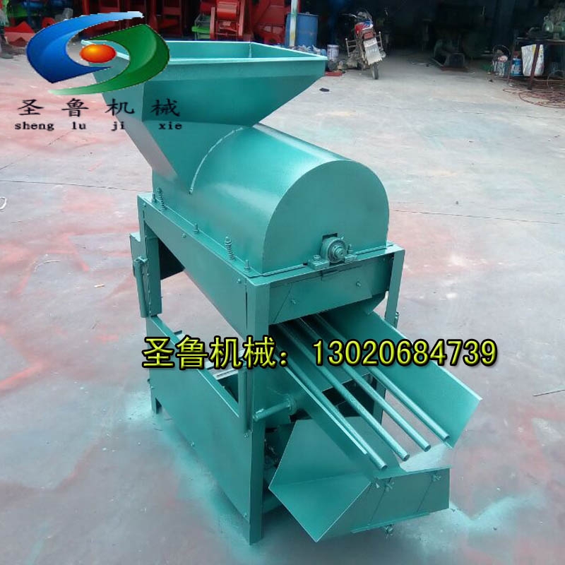 新鮮板栗脫蓬去刺機(jī) 干凈高效脫蓬去刺機(jī)