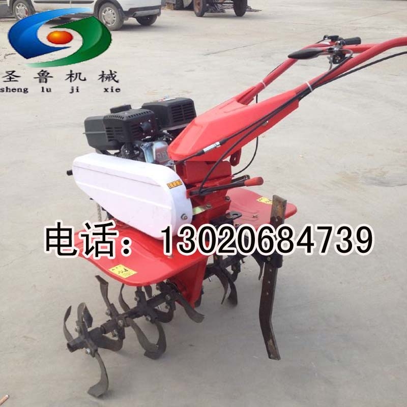 手扶式果園旋耕機(jī) 汽油式高效旋耕機(jī)