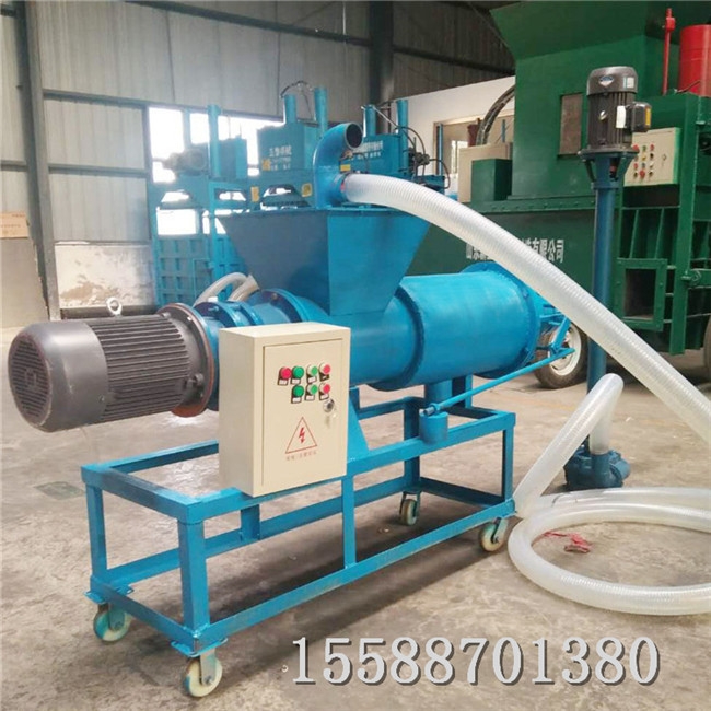 酒泉新款干濕分離機(jī)廠家 豬糞豬尿擠壓分離機(jī)