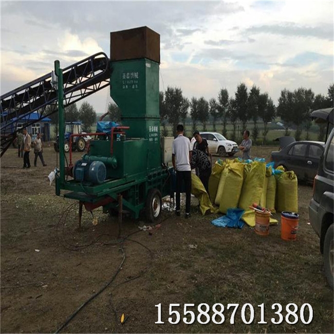 青貯套袋液壓打包機(jī) 秸稈套袋打包機(jī)廠家