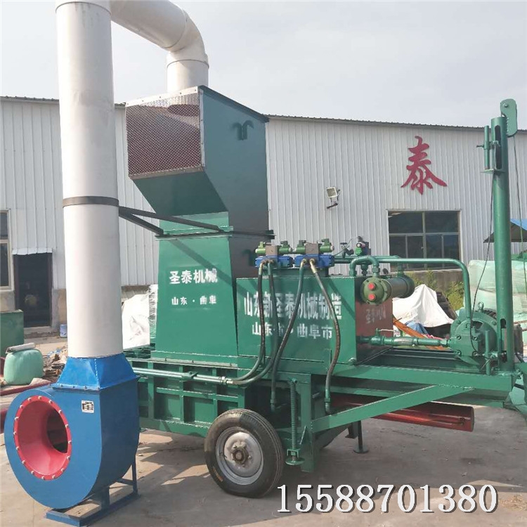 臥式液壓打包機(jī)視頻  銅仁臥式青儲(chǔ)打包機(jī)廠家直銷
