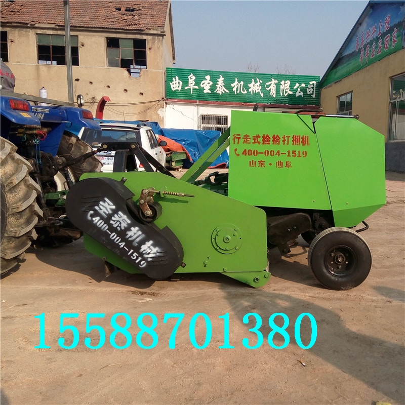 秸稈粉碎打捆機(jī)廠家  臨汾收割粉碎打包機(jī)價(jià)格