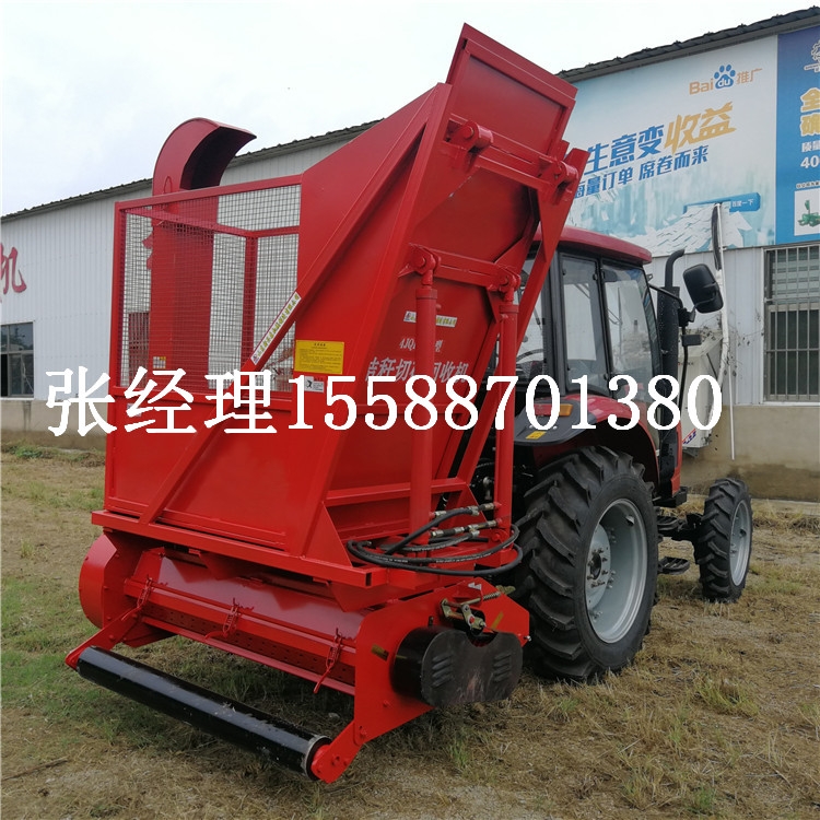 河北青儲(chǔ)飼料秸稈粉碎回收機(jī)價(jià)格     拖拉機(jī)帶動(dòng)