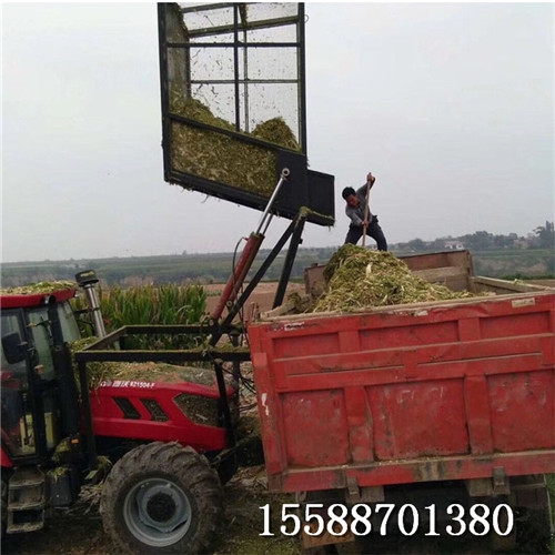 莖穗兼收青飼料收割機(jī)廠家   牧草稻草收貨機(jī)價(jià)格