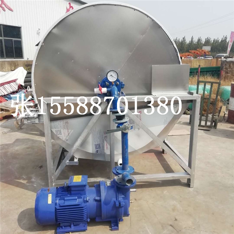 河北紅薯淀粉脫水機(jī)廠家   真空過(guò)濾脫水機(jī)