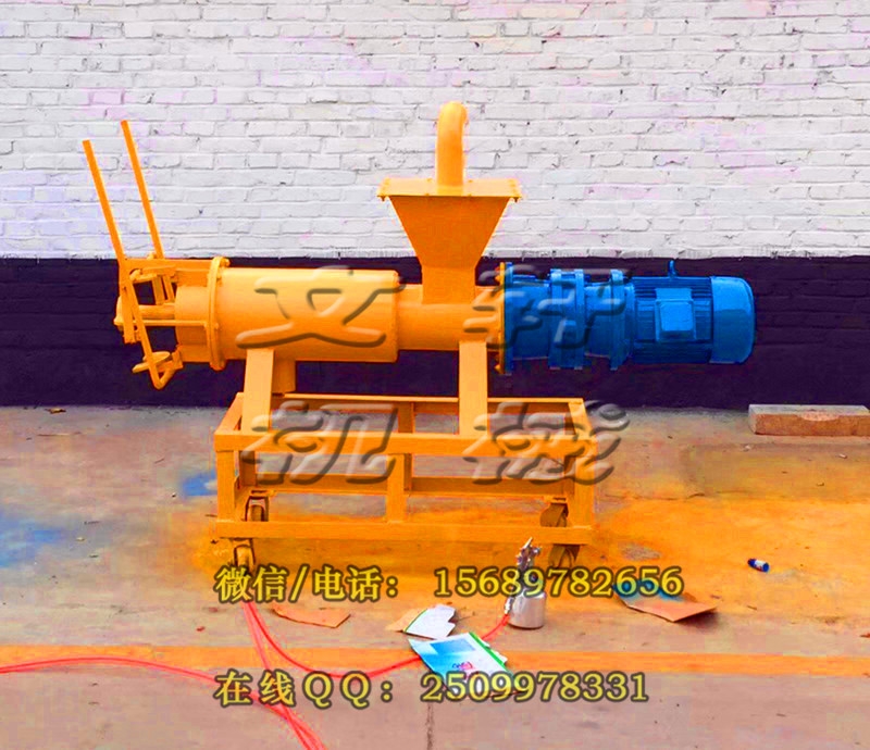佳木斯小型固液干濕脫水機固液分離機
