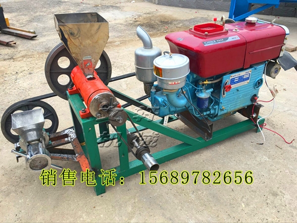 五谷雜糧汽油膨化機臺山暗倉式彎管玉米花機
