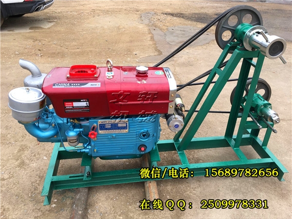 多功能汽油帶動膨化機茂名面粉膨化機