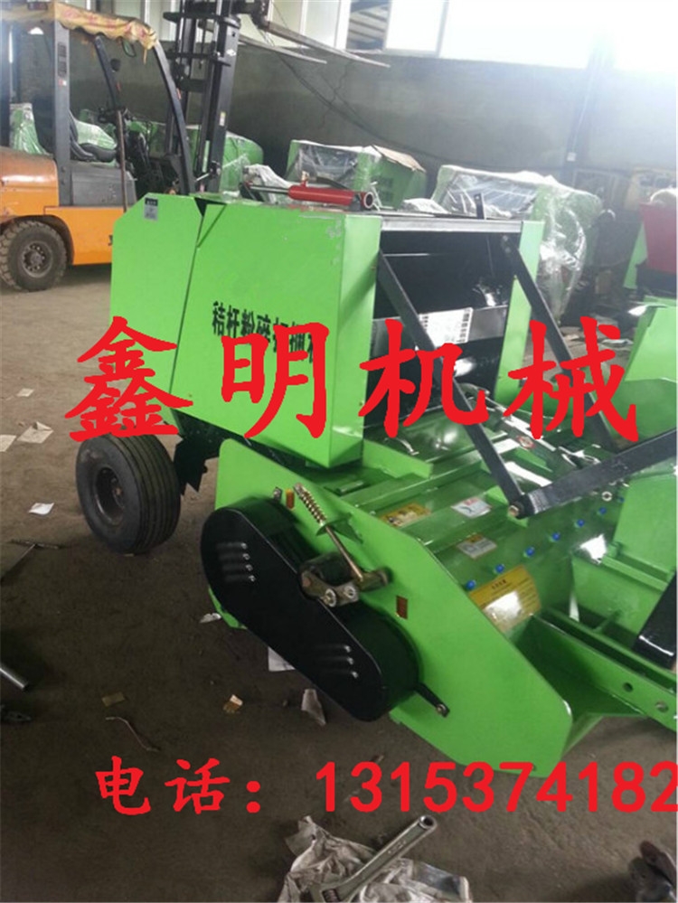 安徽自動收割撿拾回收打捆機 大型玉米秸稈打捆機質量好