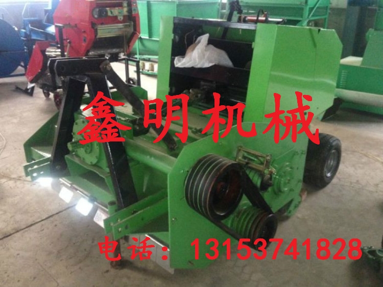 秸稈粉碎打捆機(jī)  甘肅牽引式回收打捆機(jī)玉米秸稈回收打捆機(jī)哪里有賣