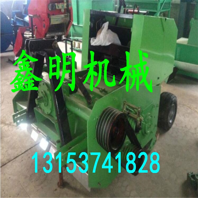 商州行走式秸稈回收打捆機(jī) 秸稈收割收獲打捆機(jī)促銷價