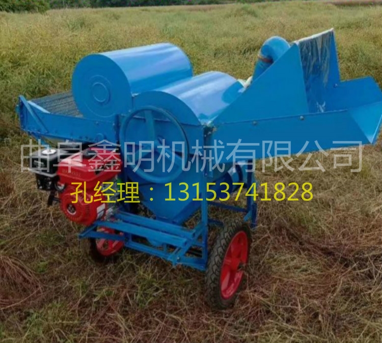 熱賣多功能脫粒機(jī) 柴電兩用脫粒機(jī)現(xiàn)貨 大豆脫粒機(jī) 油菜籽脫粒機(jī)性能