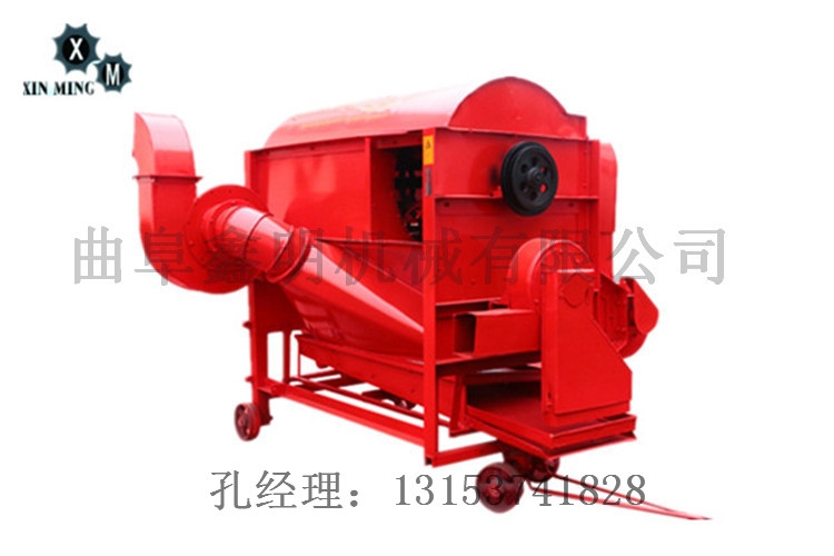 多功能脫粒機(jī) 谷子豆子脫粒機(jī) 打麥機(jī) 大麥小麥磕皮機(jī)