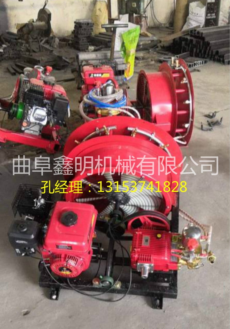 果園風(fēng)送是專用打藥機(jī)  柴油式風(fēng)送打藥機(jī) 三輪自動噴霧機(jī)廠家