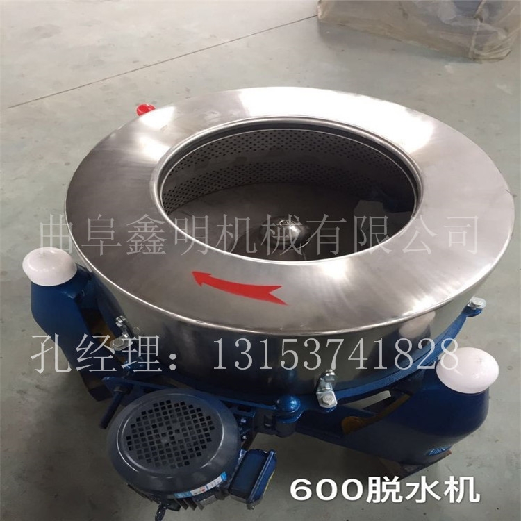 松原紅薯漿脫水機 服裝脫水三足式甩干機廠家 不銹鋼離心機哪里有賣