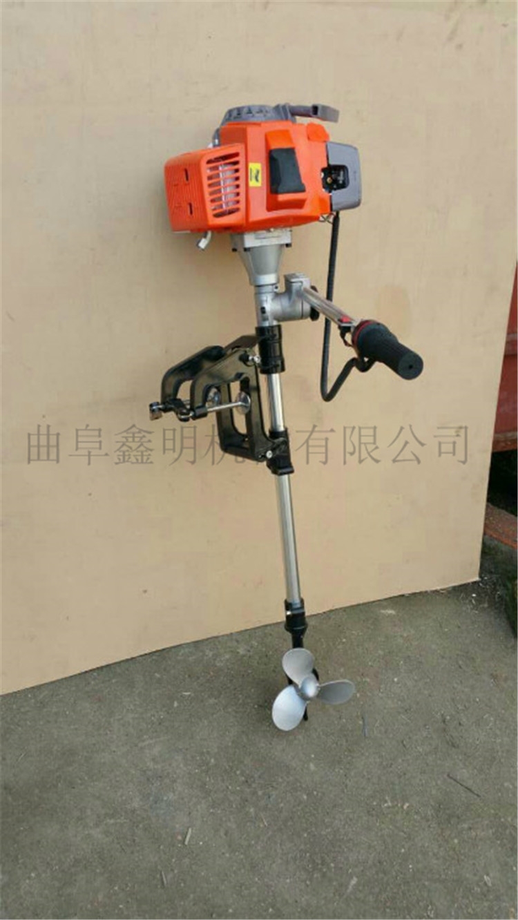 小船掛機價格 鐵皮船掛漿機 船用四沖程推進器