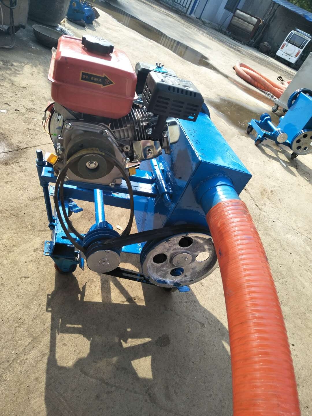 車載吸糧機配件品牌好 軟管吸糧機