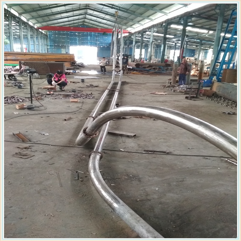 Z型管鏈輸送機(jī)耐高溫 爐渣提升機(jī)