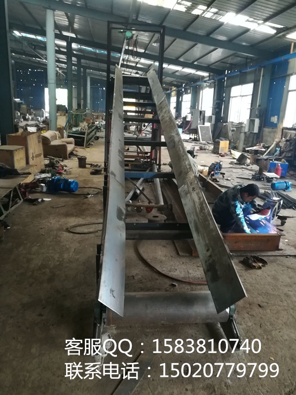 小型折疊皮帶機(jī) 車載式皮帶輸送機(jī) 帶裝車皮帶輸送機(jī)