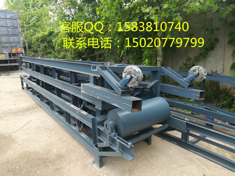 移動(dòng)升降皮帶運(yùn)輸機(jī)  快遞物流分揀輸送流水線 移動(dòng)皮帶輸送機(jī)