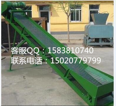 專業(yè)生產(chǎn)爬坡機(jī)可移動物流裝卸輸送機(jī)PVC綠色皮帶爬坡輸送機(jī)定制