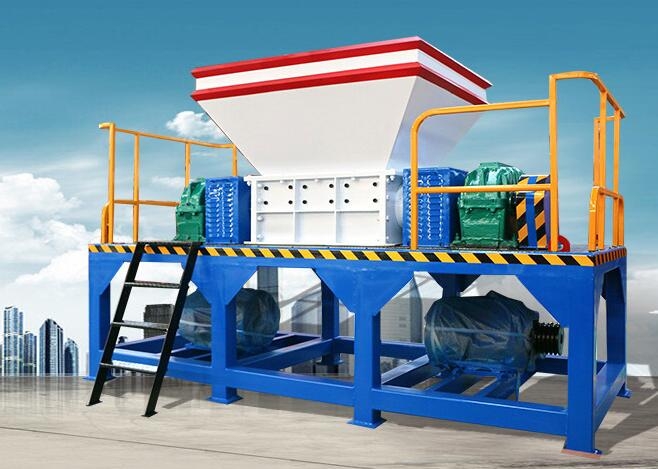 金屬壓塊撕碎機 汽車外殼撕碎機大功率