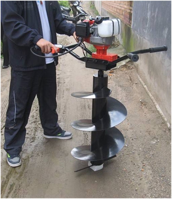 雙人操作植樹挖坑機打坑機型號 大功率