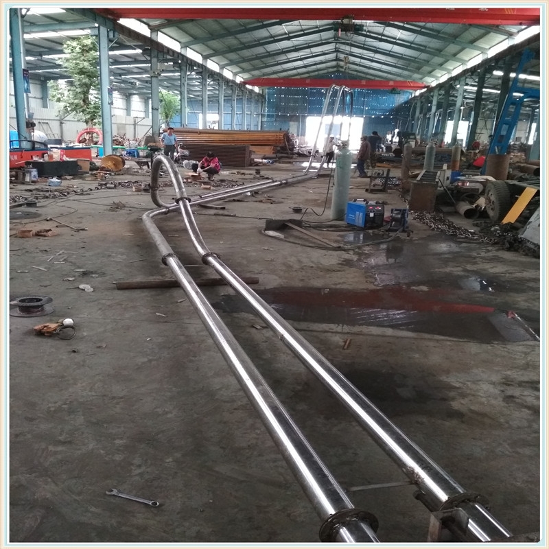 沙子管鏈提升機(jī)各種規(guī)格 礦粉輸送機(jī)