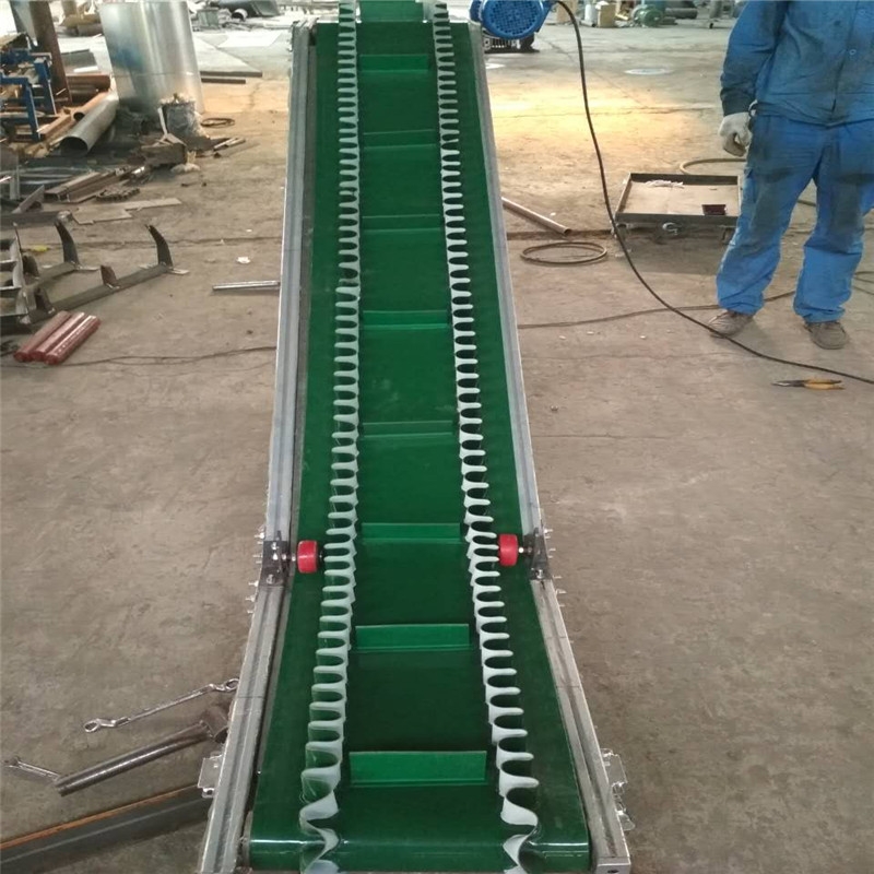 裙邊皮帶輸送機(jī)批量加工 分揀用傳送機(jī)