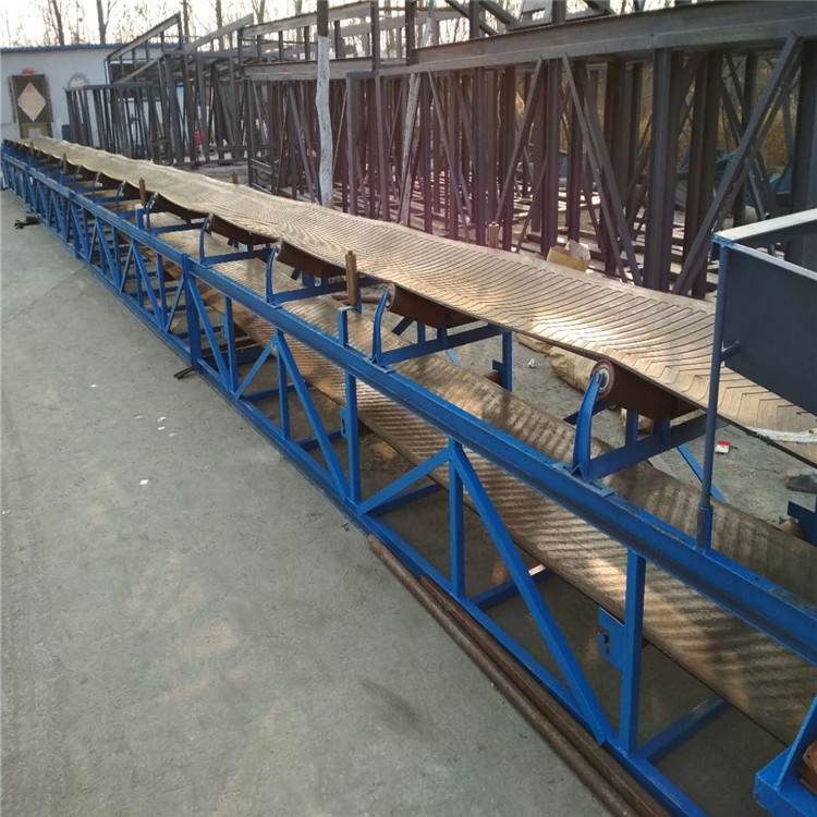 大型煤塊礦石皮帶傳送機 重型帶式輸送機定制