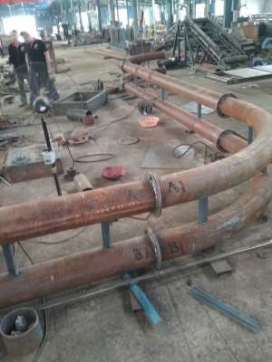 寧夏管鏈輸送機 廠家 石英砂灌倉垂直管鏈機