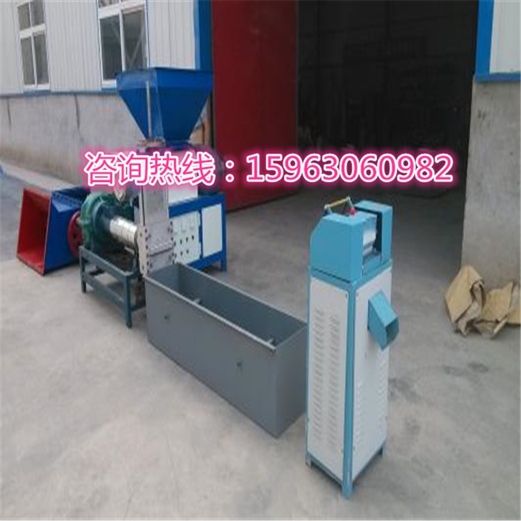 六安廠家供應(yīng)塑料顆粒擠出造粒機組 終身售后