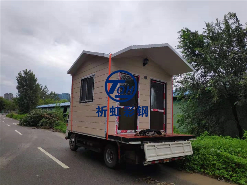 西安市鋼結(jié)構(gòu)崗?fù)S家 未央?yún)^(qū)移動(dòng)戶外崗?fù)?門衛(wèi)崗?fù)ざㄖ? title=