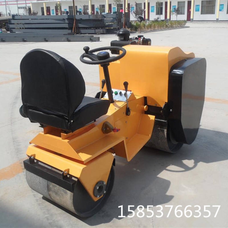 經(jīng)濟款小座駕壓路機壓實瀝青效果好嗎